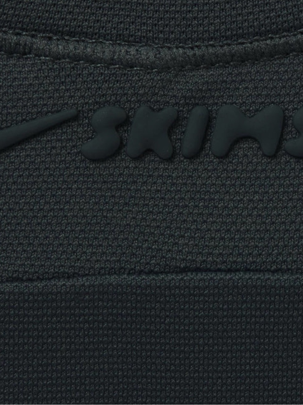 SKIMS Airy Long Sleeve Crew Neck Top | Dark Teal | S | NWT 🏷️ - Picture 4 of 10